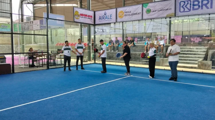 Padel Valentine’s Day Tournament 2026 di Buka Ketua KONI Lampung